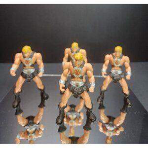 Vtg Mcdonalds Toy He-Man Masters Of The Universe Action Figures 2003 -Set of 4